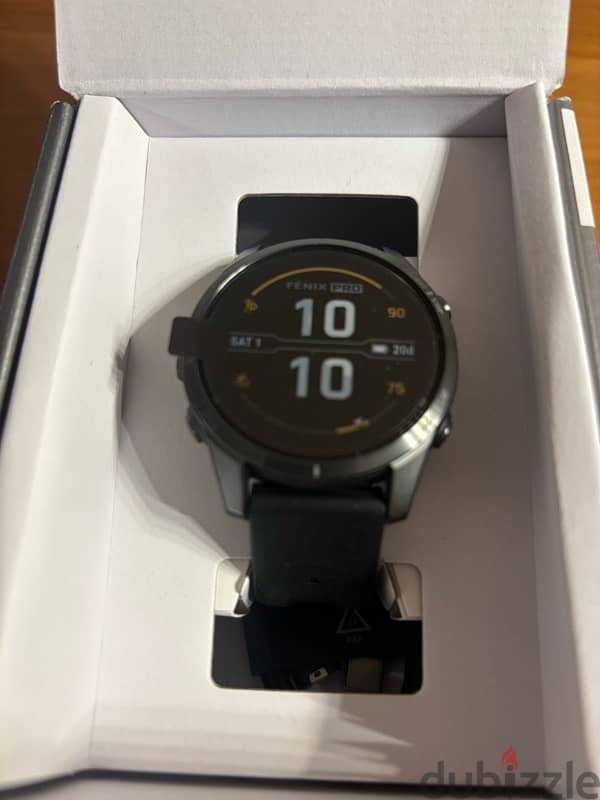 Brand New Smartwatch Garmin Fenix 7S Pro Saphire Solar edition 42mm 5