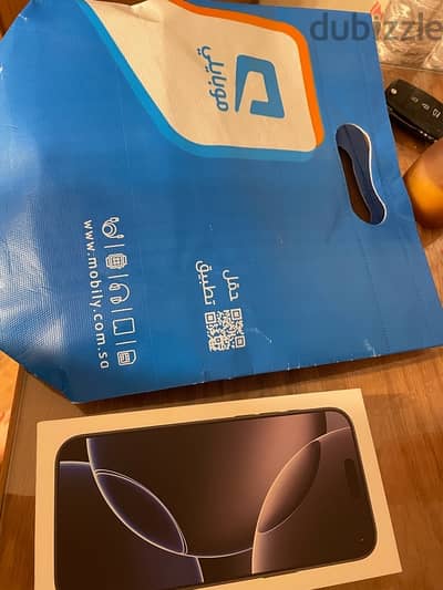 Iphone 16 pro max 256GB sealed خالص الضريبة