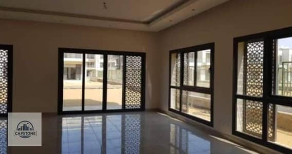 Twin House with Garden  for Sale in The Address East - New Cairo - ready To move- Super Lux- Prime Location -Prime View