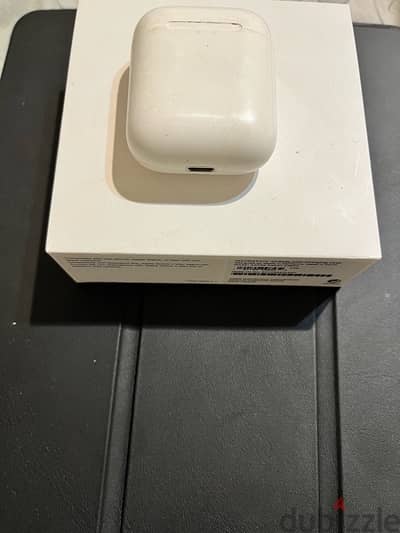 سماعه airpods 2 اصلي مستعمله