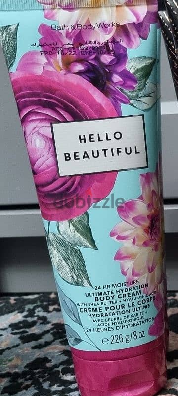 Bath and Body Works Body Cream Hello Beautiful