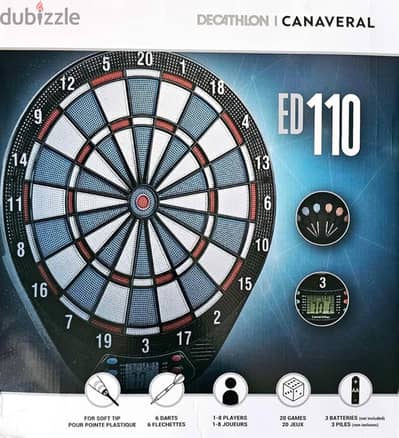 Electronic dart board (لعبه السهام الالكترونيه)