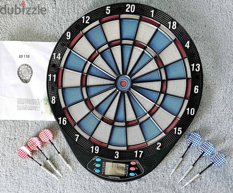 Electronic dart board (لعبه السهام الالكترونيه) 1