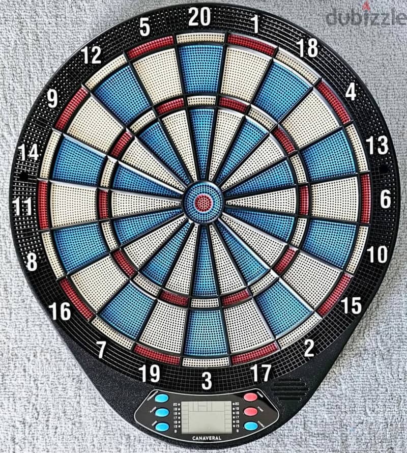 Electronic dart board (لعبه السهام الالكترونيه) 3