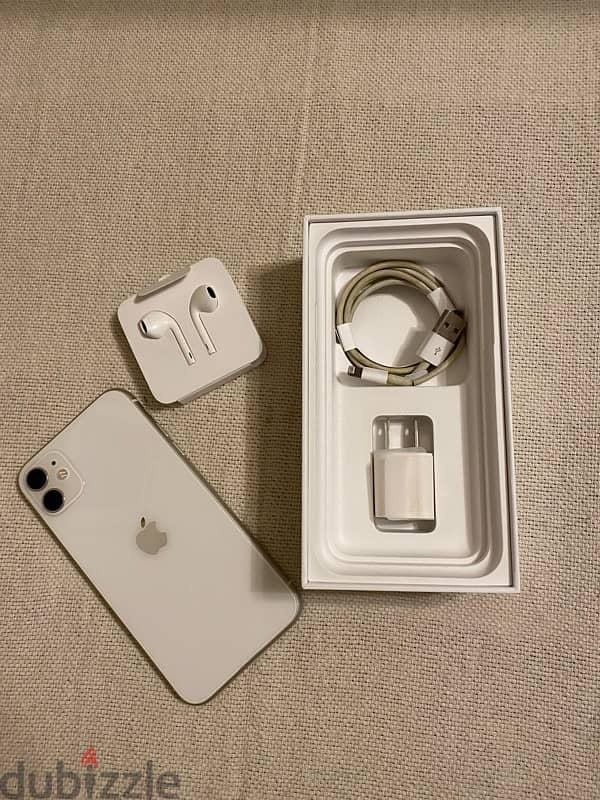 Iphone 11 - 128GB - White 5