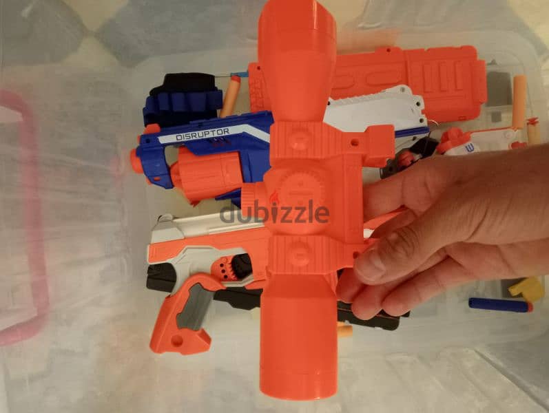 LEGO AND NERF GUNS 5