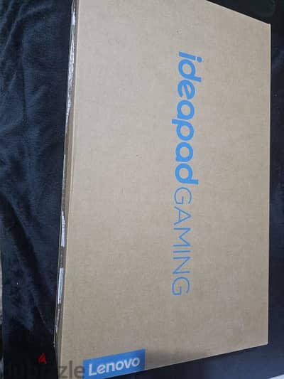 sealed Lenovo IdeaPad Gaming 3 I7 16Gb 512ssd Nivida4GB