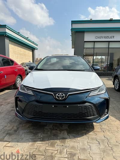 Toyota Corolla 2025/تويوتا كورولا اليجانس وكيل 2025