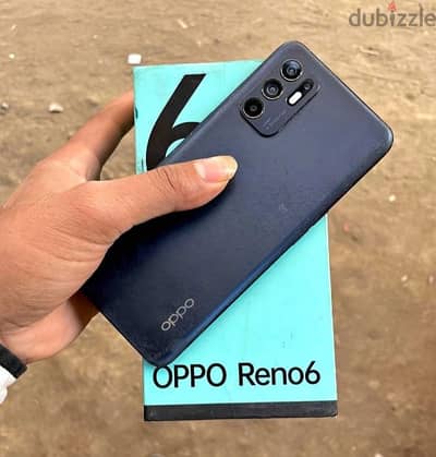 للبيع او للبدل OPPO Reno6 زيرو