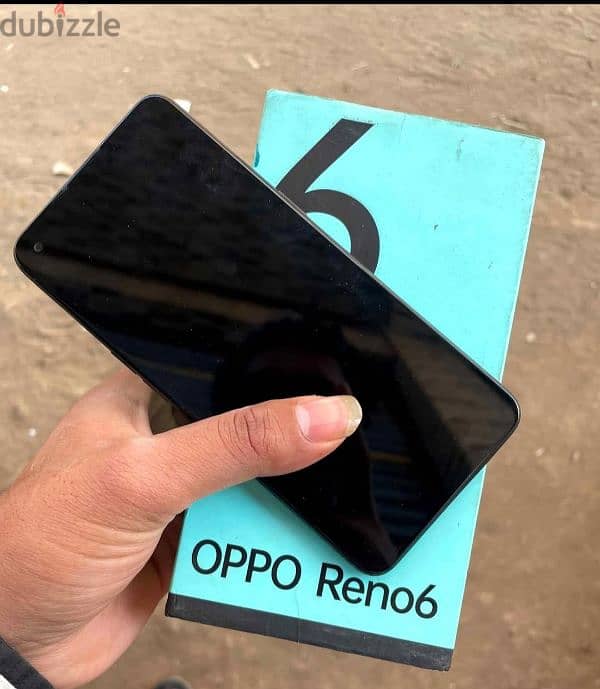 للبيع او للبدل OPPO Reno6 زيرو 1