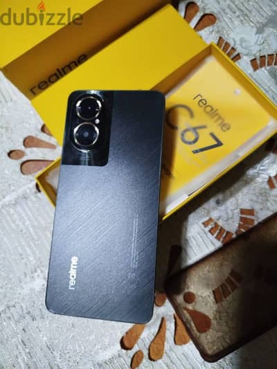 Realme C67 256GB 8 ram ريلمي c67