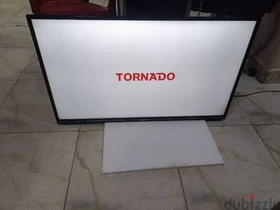 شاشة TORNADO مستعمله 43 بوصة