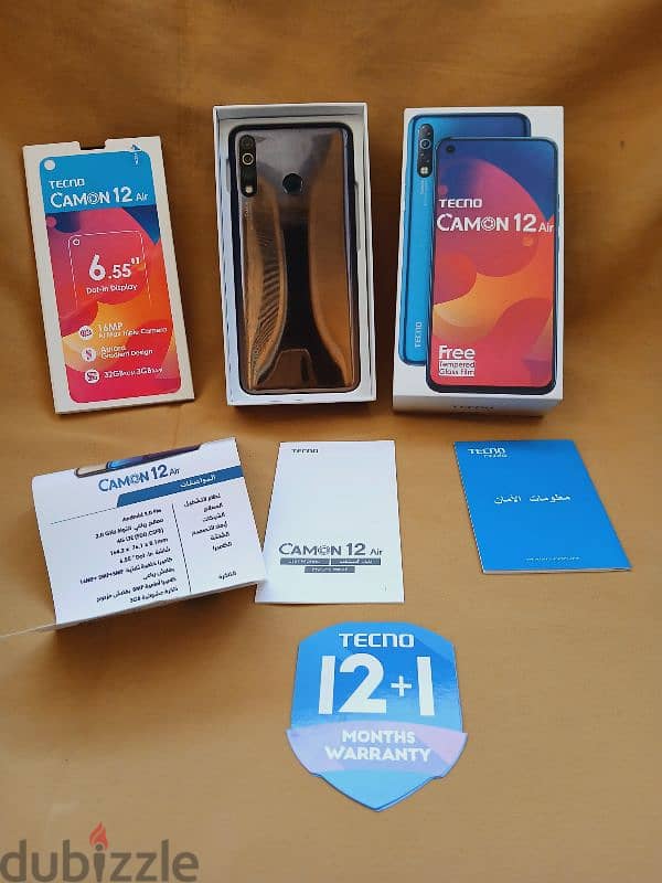 موبايل TECNO CAMON 12 Air 1