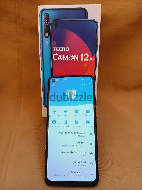 موبايل TECNO CAMON 12 Air 2