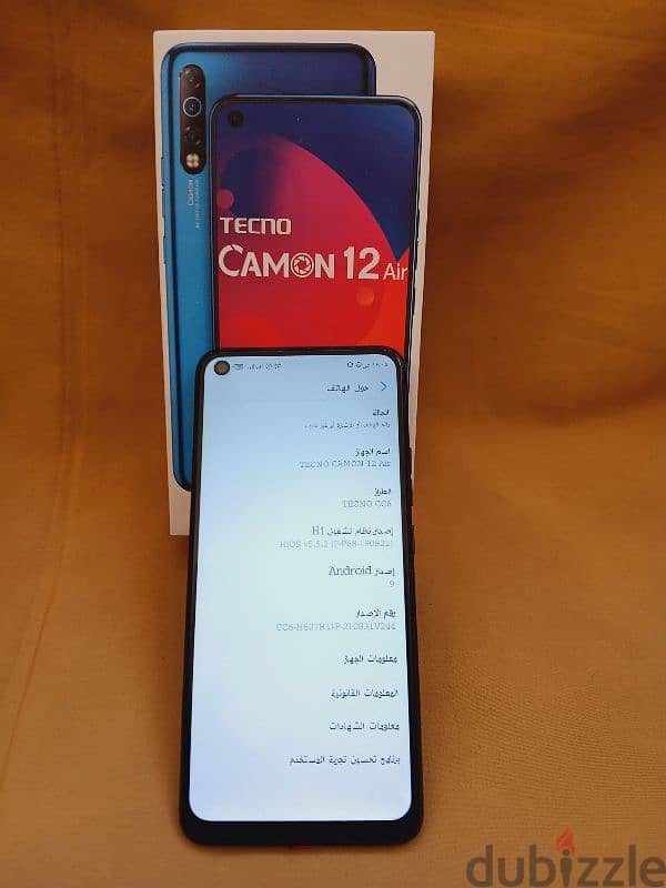 موبايل TECNO CAMON 12 Air 3