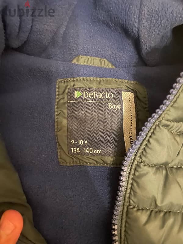 Defacto vest for 10 years old 1