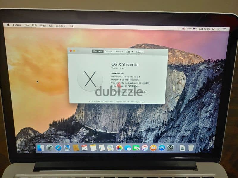 MacBook Pro A1502 2