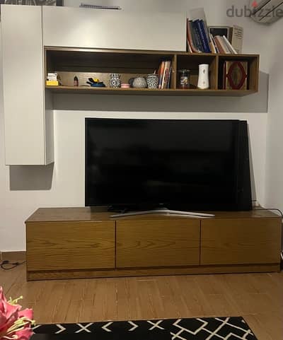 مكتبه living room Tv unit