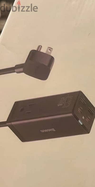 Baseus Power strip for laptops and iPhones and AirPods