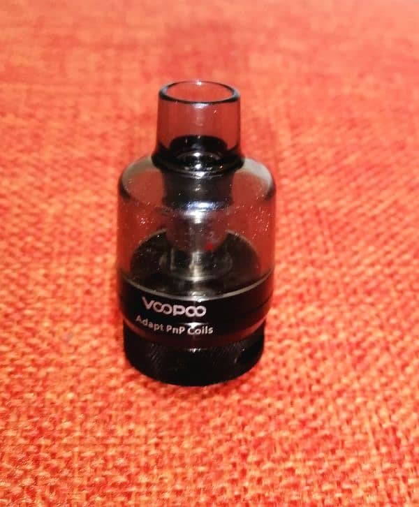 تانك فيب ماركه voopoo adapt pnp  اكما موضح بالصور معاه كويل جديد 0