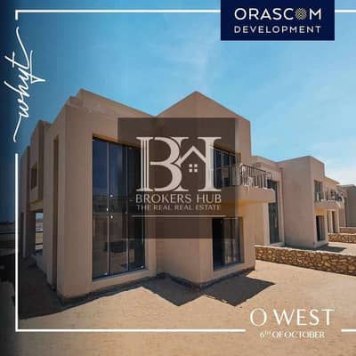 فيلا تاون هاوس كورنر  باقل من سعر الماركت للبيع في أويست أكتوبر Villa Townhouse Corner under Market Price for sale in Owest Whyt October