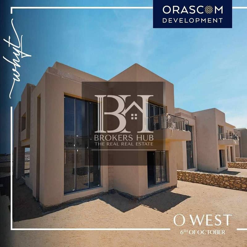 Villa Townhouse Corner  Under Market Price for sale in Owest Whyt October 0