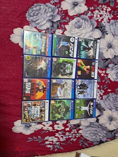 PS4&PS5 games