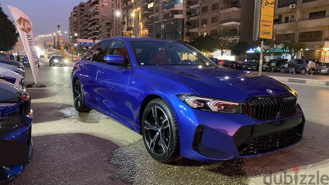 BMW 3-series ( 320i ) 2024  ( M-Sport ) استلام فوري باقل سعر في مصر 0