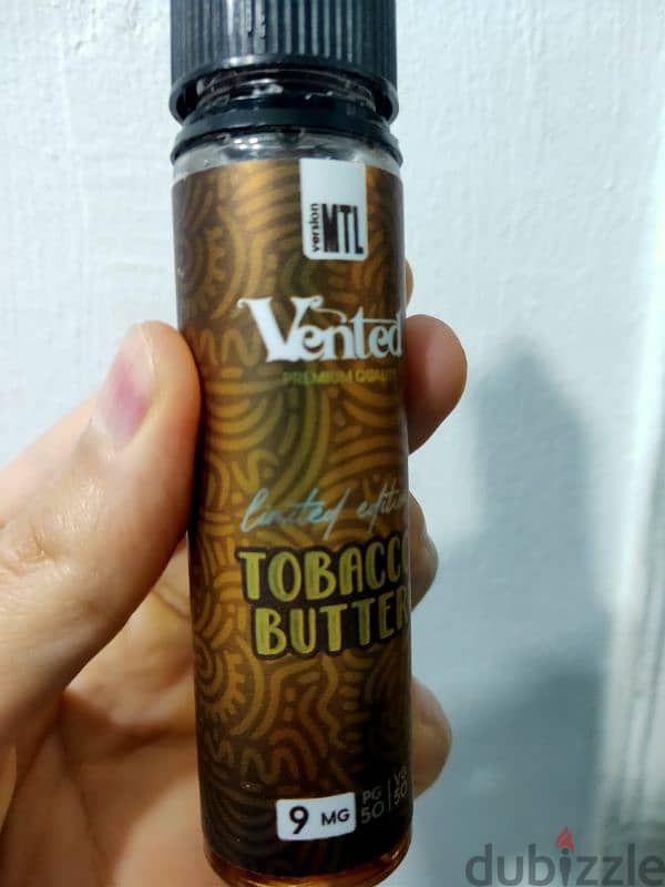 Vented butter,  dollar almond لكويد mtl 0