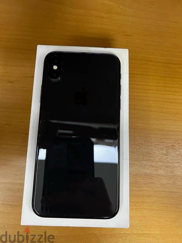 iPhone X 256 giga With it’s box 2