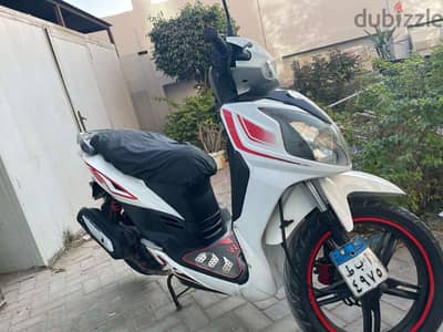 اسكوتر SYM SR 150 CC