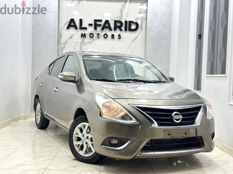 نيسان صني 2017 Nissan Sunny 0