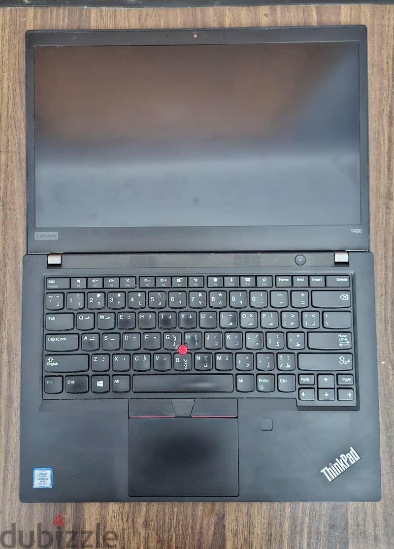 Lenovo Thinkpad T490 - i5 8th gen - 16 gb Ram 4