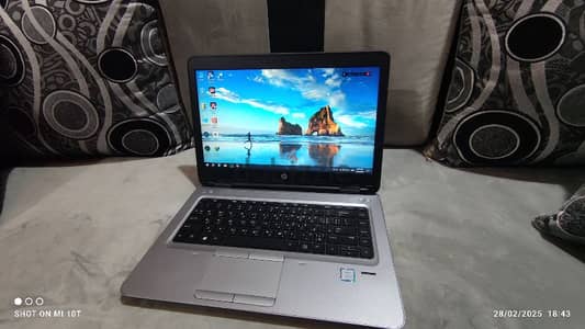 لابتوب HP 640 g3 i5 7th