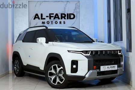 سانج يونج توريس النسخه الكوري Ssangyong Torres 2025