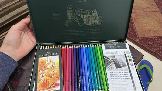 Faber-Castell Polychromos 36