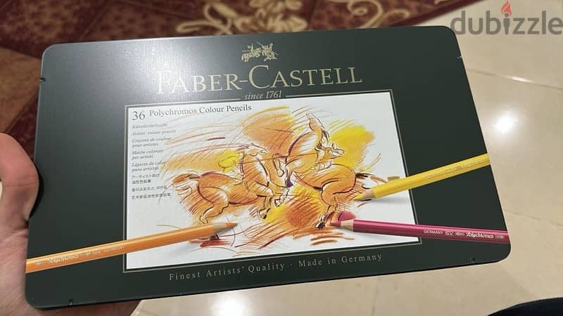 Faber-Castell Polychromos 36 1