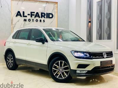 Volkswagen Tiguan 2017 فولسفاجن تيجوان ٢٠١٧