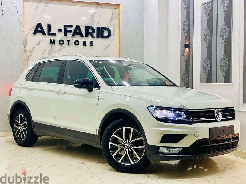 Volkswagen Tiguan 2017 فولسفاجن تيجوان ٢٠١٧ 0