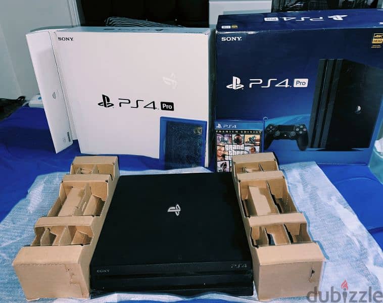 PS4 pro 3