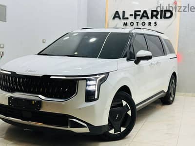 كيا كرنفال Kia Carnval Hybrid 2024 zero