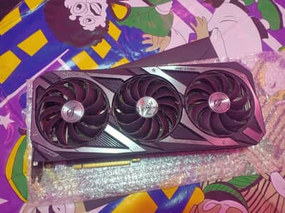 RTX Asus Rog strix gaming 3070 ti ddr6 oc 8 gb rgb