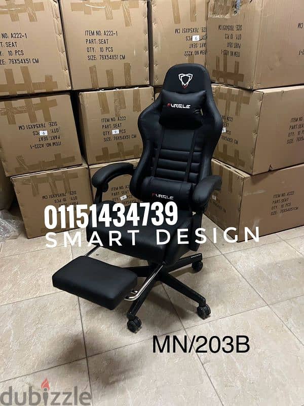 كرسي جيمينج مستورد بالكامل كراسي gaming chair العاب تسليم فورى 0