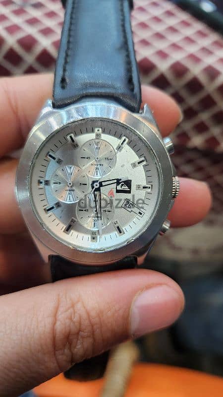 quicksilver original chrono watch for sale 0