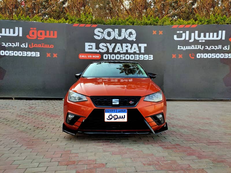 سيات إبيزا موديل 2019  seat ibiza 0