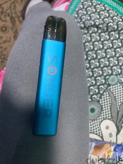 فيب vape sonderq استعمال اسبوع معاها ازازه ليكويد كولا و نص ازازه