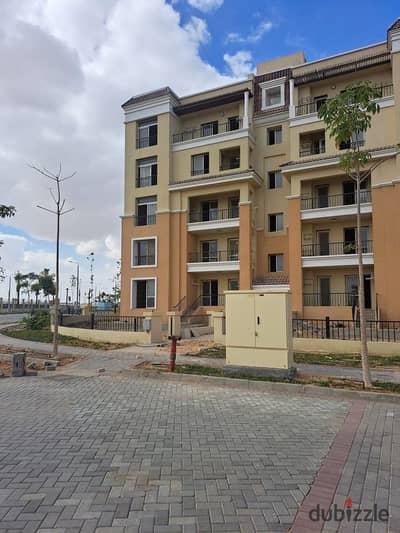 Studio 65m + mini garden for sale in Prime Location on Suez Road in installments