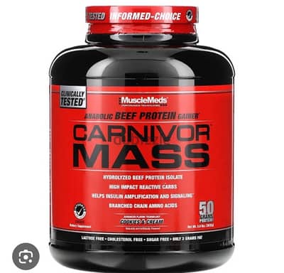 carnivor mass protein