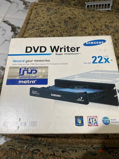 dvd writer كسر زيرو