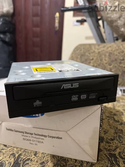 asus dvd writer